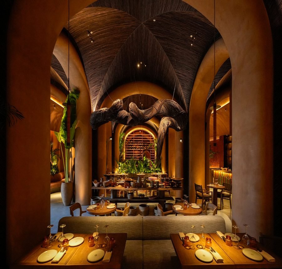 Munawel Interiors restaurant interior