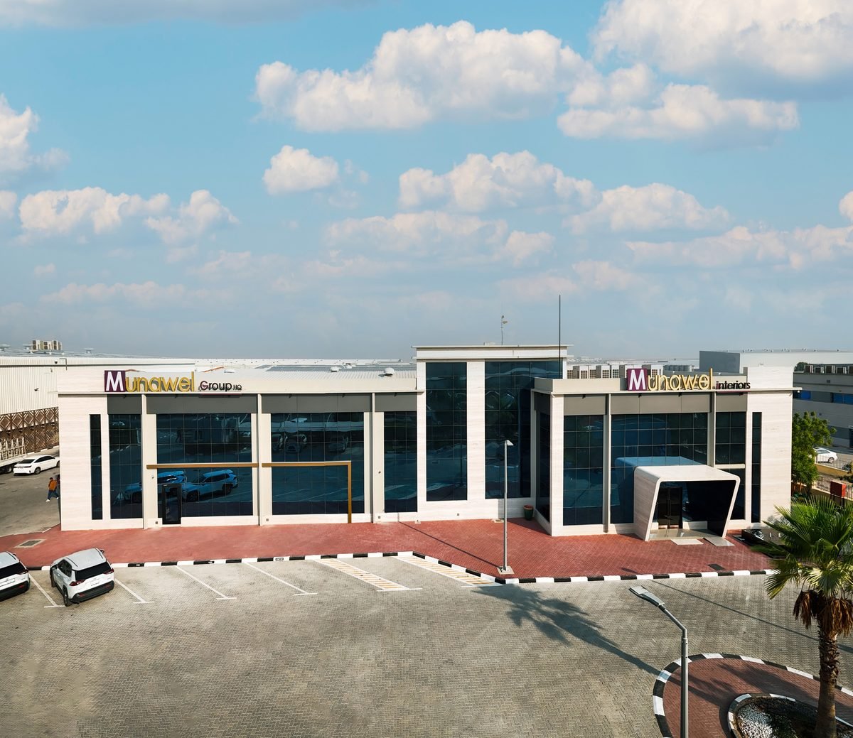 Munawel Interiors headquarters